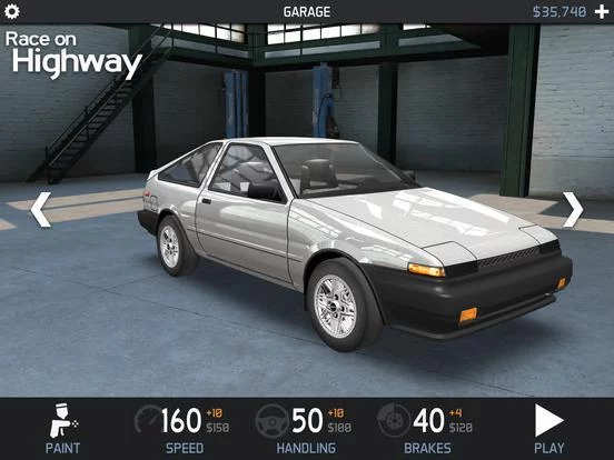 Изображение игры: Race on Highway