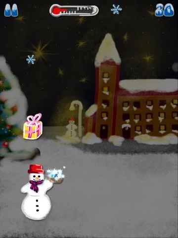 Изображение игры: Joey the Snowman