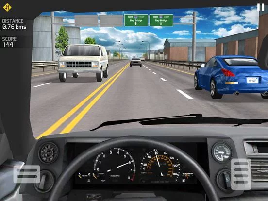 Изображение игры: Race on Highway