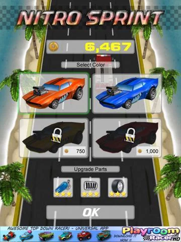 Изображение игры: Nitro Sprint