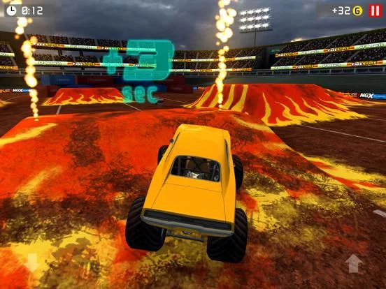 Изображение игры: Monster Truck Freestyle Madness
