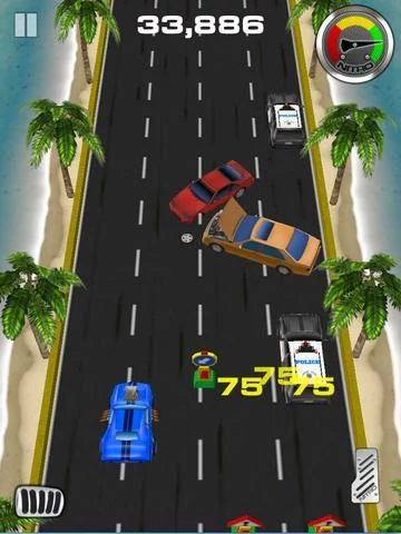Изображение игры: Nitro Sprint