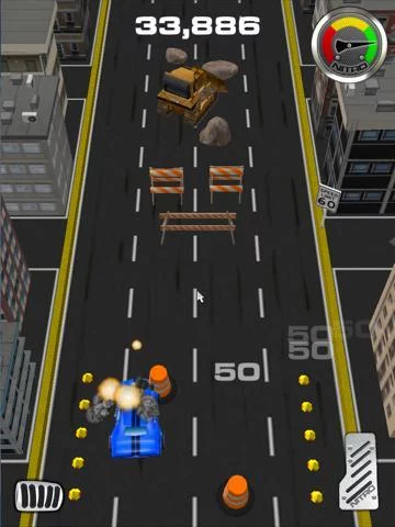 Изображение игры: Nitro Sprint