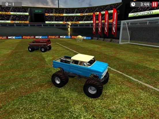Изображение игры: Monster Truck Freestyle Madness