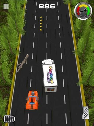 Изображение игры: Nitro Sprint