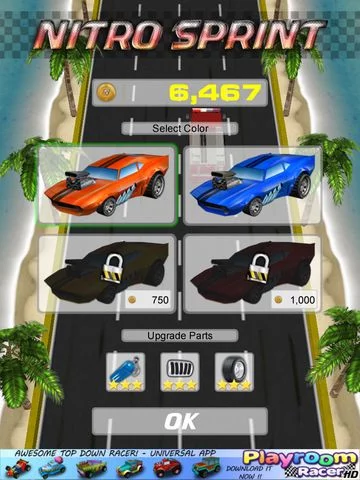 Изображение игры: Nitro Sprint