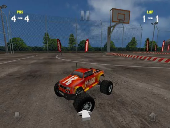 Изображение игры: Nitro RC