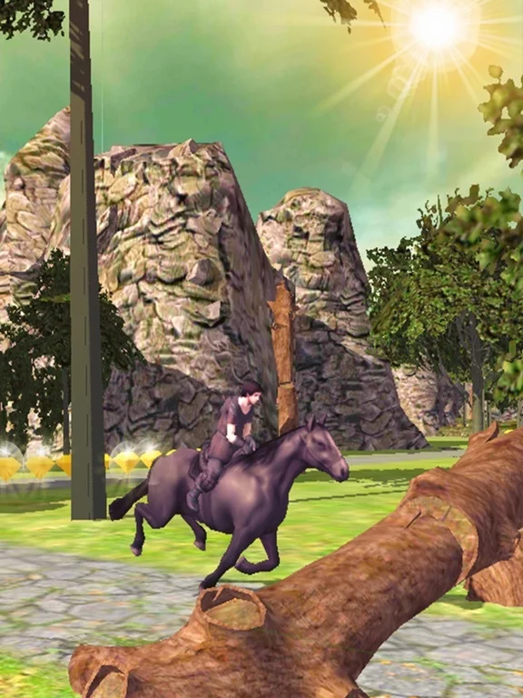 Изображение игры: Real Horse Jumping Sports pro