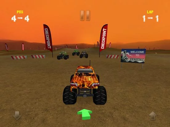 Изображение игры: Nitro RC