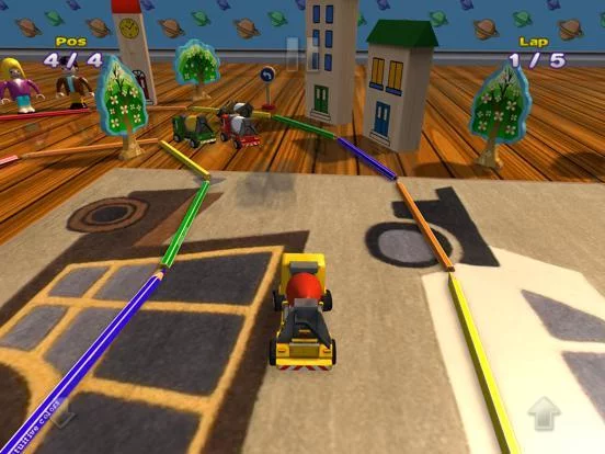 Изображение игры: Playroom Racer 2