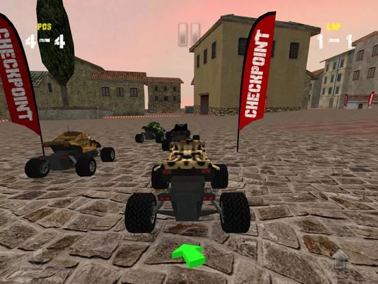 Изображение игры: Nitro RC