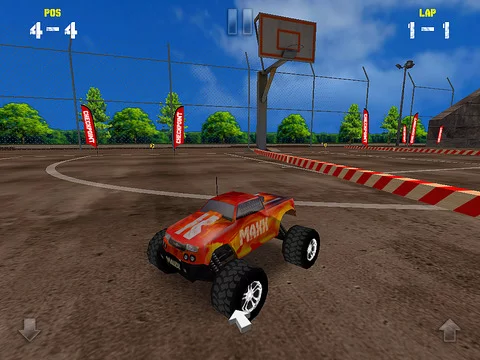 Изображение игры: Nitro RC
