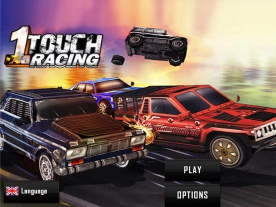 Изображение игры: 1 Touch Traffic Car Racing