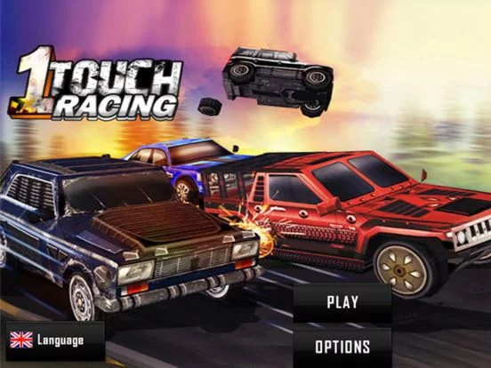 Изображение игры: 1 Touch Traffic Car Racing
