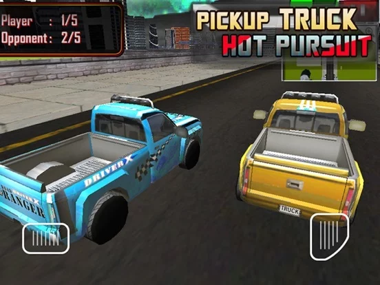 Изображение игры: Pickup Truck Hot Pursuit