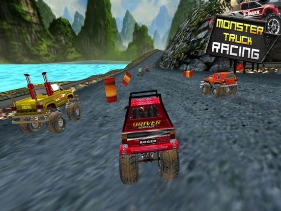 Изображение игры: Monster Truck Racing Simulator