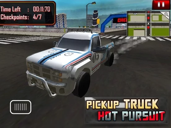 Изображение игры: Pickup Truck Hot Pursuit