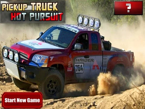 Изображение игры: Pickup Truck Hot Pursuit