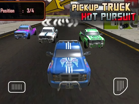 Изображение игры: Pickup Truck Hot Pursuit