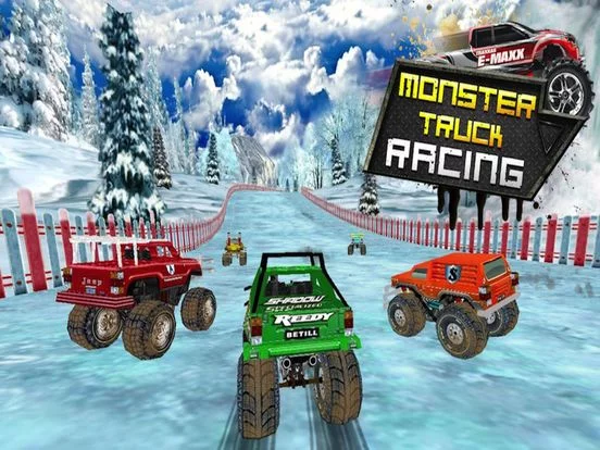 Изображение игры: Monster Truck Racing Simulator