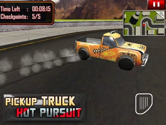 Изображение игры: Pickup Truck Hot Pursuit