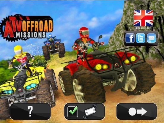 Изображение игры: ATV Offroad Missions Simulator