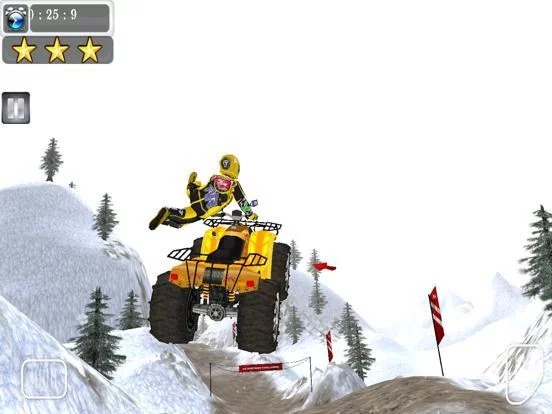 Изображение игры: ATV Offroad Missions Simulator