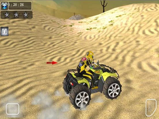 Изображение игры: ATV Offroad Missions Simulator
