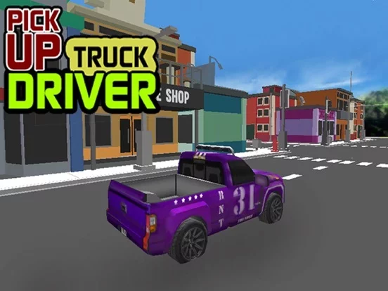 Изображение игры: Pick up Truck Driver