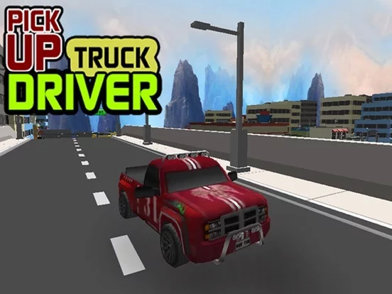 Изображение игры: Pick up Truck Driver