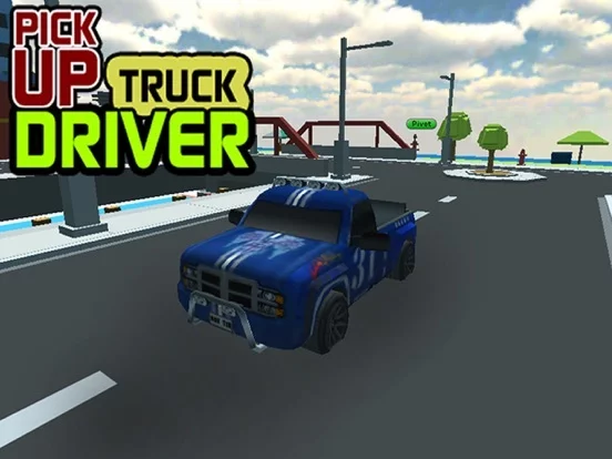 Изображение игры: Pick up Truck Driver
