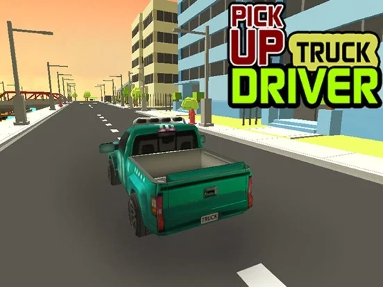 Изображение игры: Pick up Truck Driver