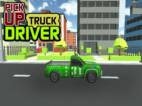 Изображение игры: Pick up Truck Driver