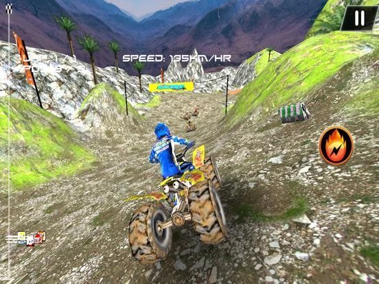 Изображение игры: Atv Dirt Bike Racing: 3D Race