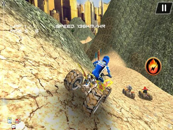 Изображение игры: Atv Dirt Bike Racing: 3D Race