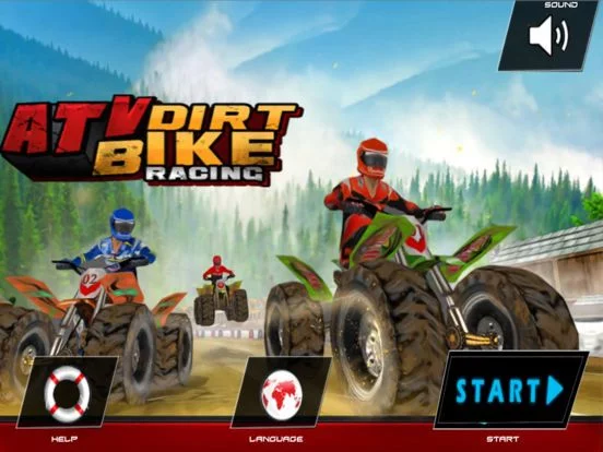 Изображение игры: Atv Dirt Bike Racing: 3D Race