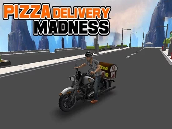 Изображение игры: Pizza Delivery Madness