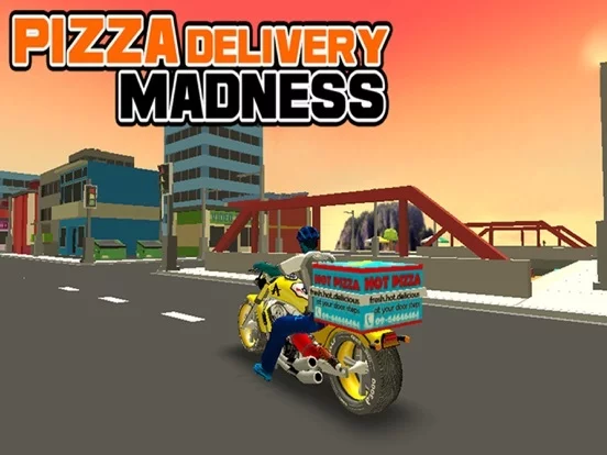 Изображение игры: Pizza Delivery Madness