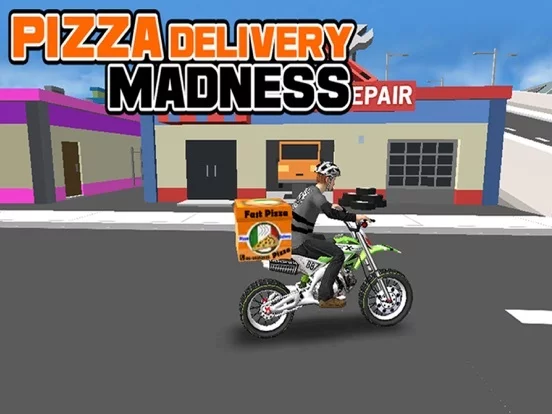 Изображение игры: Pizza Delivery Madness