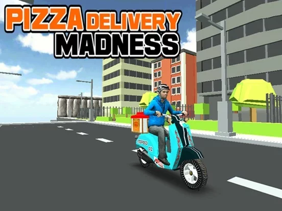 Изображение игры: Pizza Delivery Madness