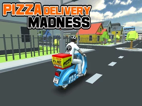 Изображение игры: Pizza Delivery Madness