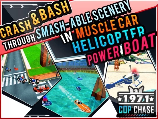 Изображение игры: Cop Chase Shooting & Racing