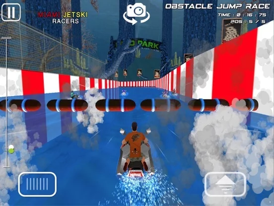 Изображение игры: Miami JetSki Racers - 3D Game