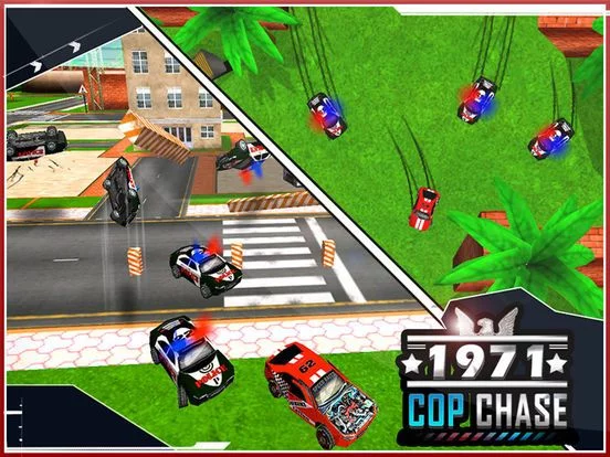 Изображение игры: Cop Chase Shooting & Racing