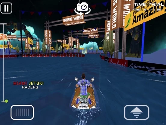 Изображение игры: Miami JetSki Racers - 3D Game