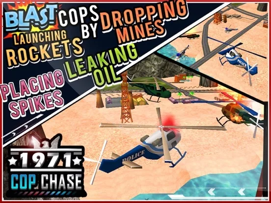 Изображение игры: Cop Chase Shooting & Racing
