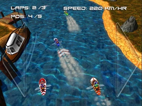 Изображение игры: Boat Racing Challenge ( 3D Racing Games )