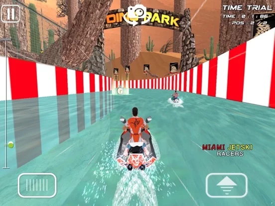 Изображение игры: Miami JetSki Racers - 3D Game