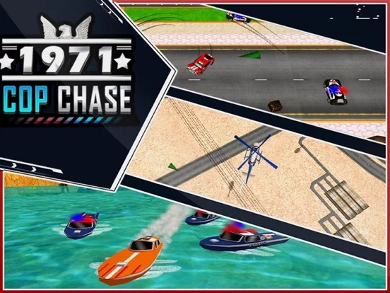 Изображение игры: Cop Chase Shooting & Racing