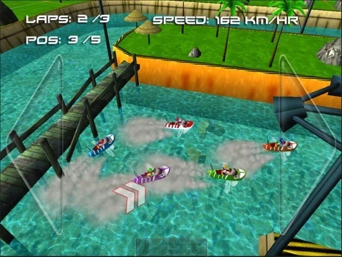Изображение игры: Boat Racing Challenge ( 3D Racing Games )